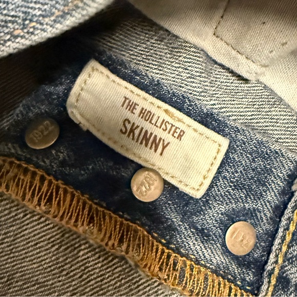 Hollister Skinny Jeans Size w30XL32 - Picture 3 of 6